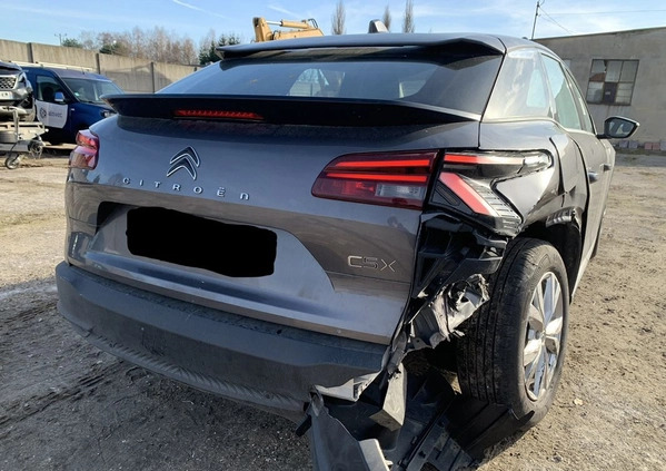 Citroen C5X cena 57900 przebieg: 51900, rok produkcji 2022 z Szamotuły małe 352